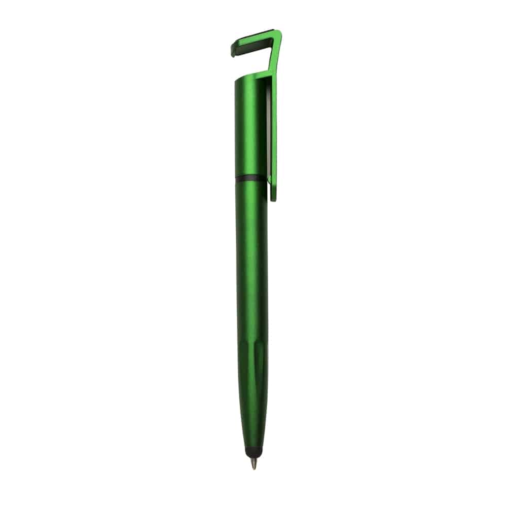 CANETA BASE CELULAR LIMP. TELA E PONTA TOUCH SPX-00708-VD NA COR VERDE - Imagem 3