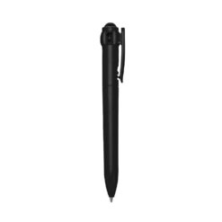 CANETA PLÁSTICA  SPX-12262L-PRE NA COR PRETO