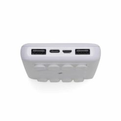 POWER BANK 10.000MAH C/ INDUÇÃO SPX-04051-BCO NA COR BRANCO - Imagem 3