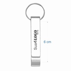 Alternative view of CHAVEIRO METAL ABRIDOR SPX-09824-PRA NA COR PRATA