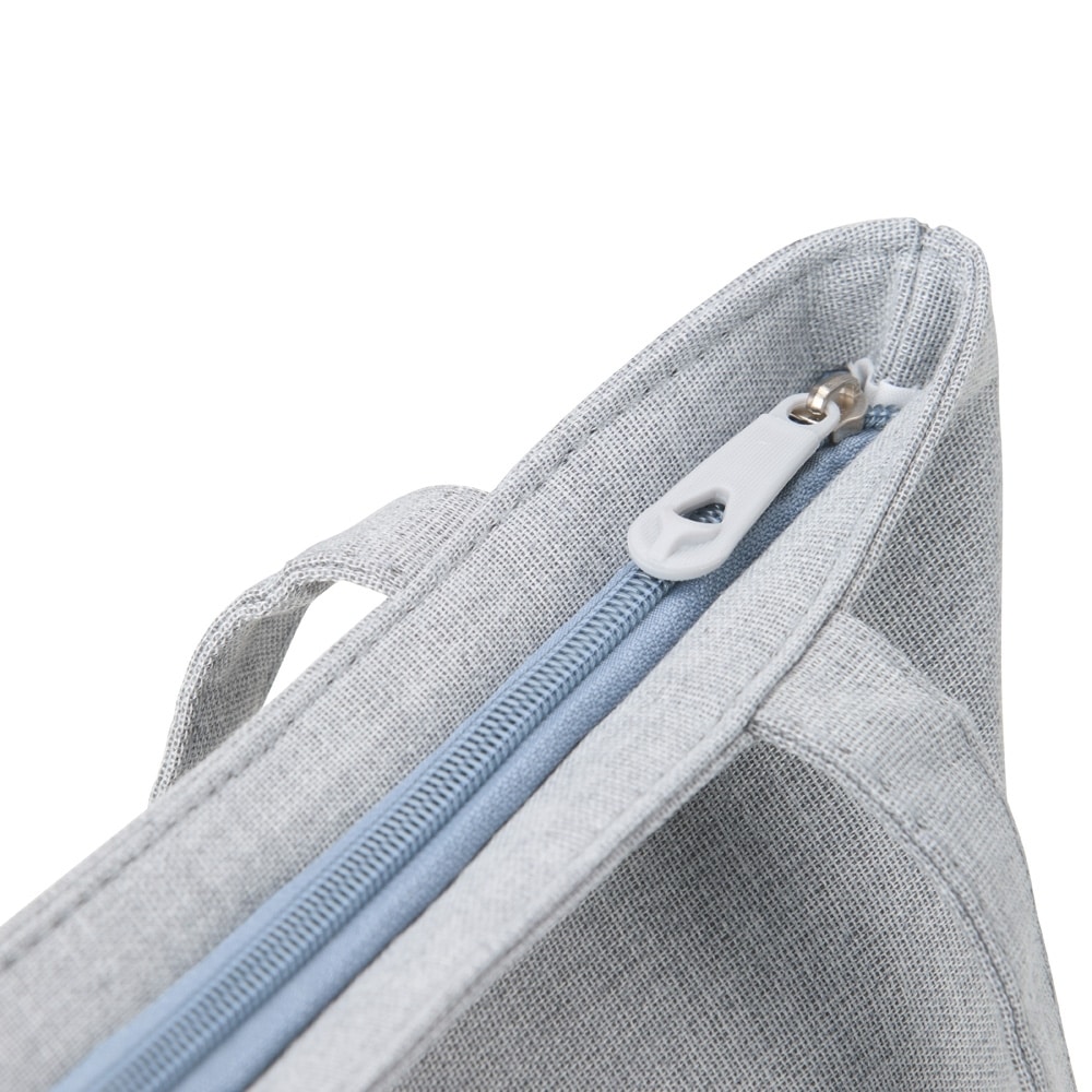 SACOLA DE NYLON SPX-18745B-CIN NA COR PRATA - Imagem 2