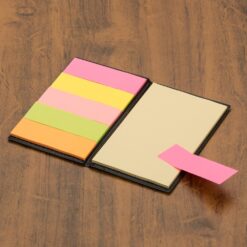 Alternative view of BLOCO DE ANOT. C/ AUTOADESIVOS SPX-10191-PRE NA COR PRETO