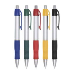 Alternative view of CANETA PLÁSTICA  SPX-03011D-PRA/LAR NA COR PRATA