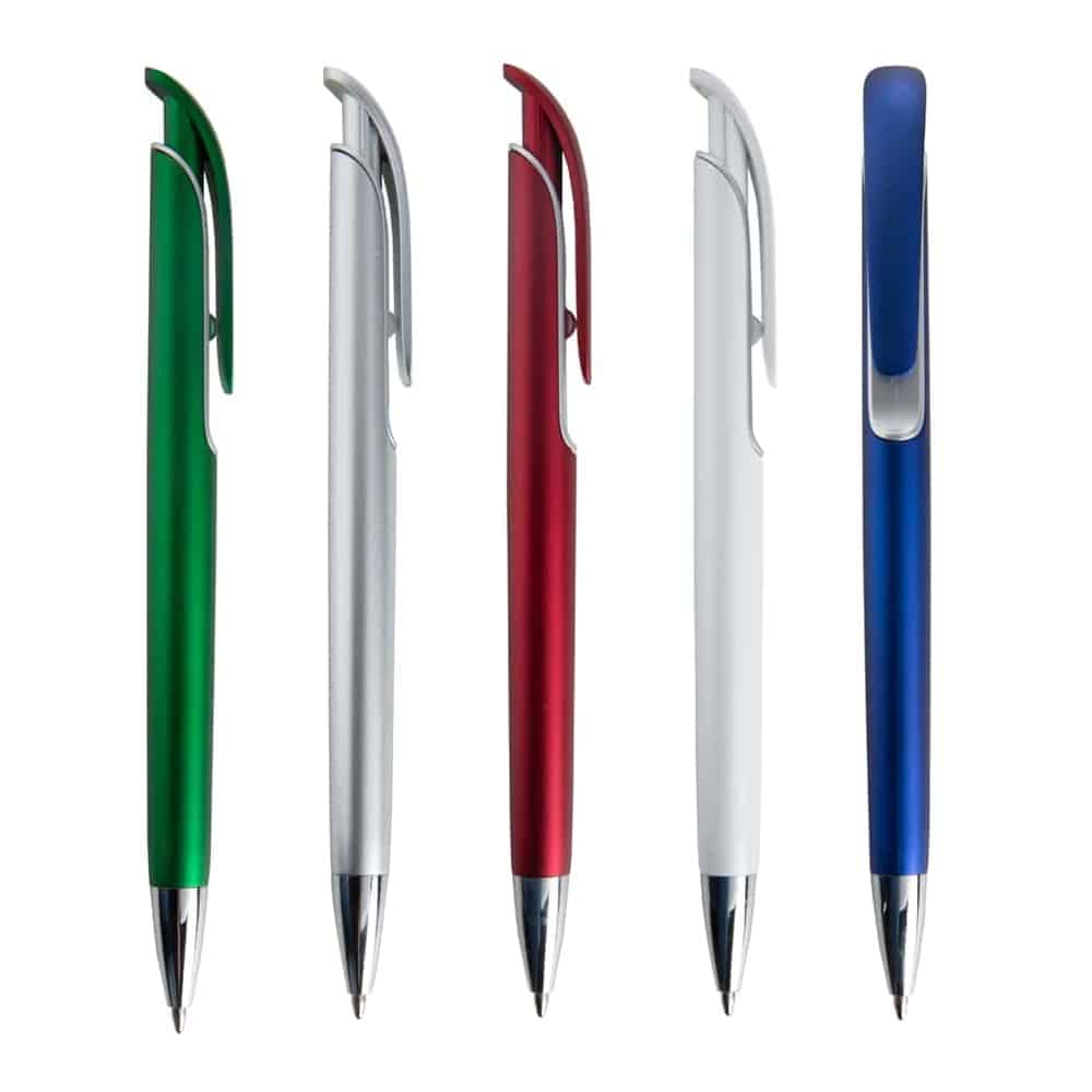 CANETA PLÁSTICA SPX-13830B-AZU/PRA NA COR AZUL - Imagem 2