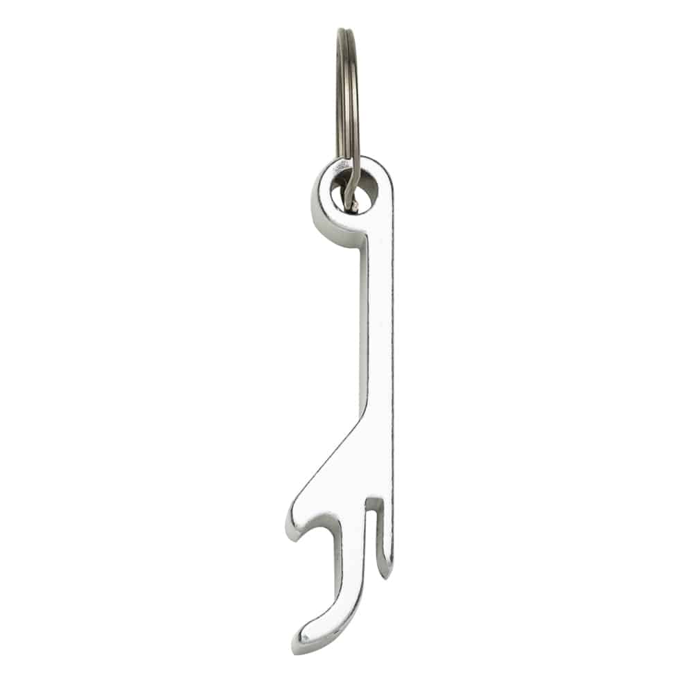 CHAVEIRO METAL ABRIDOR SPX-09824-PRA NA COR PRATA - Imagem 3