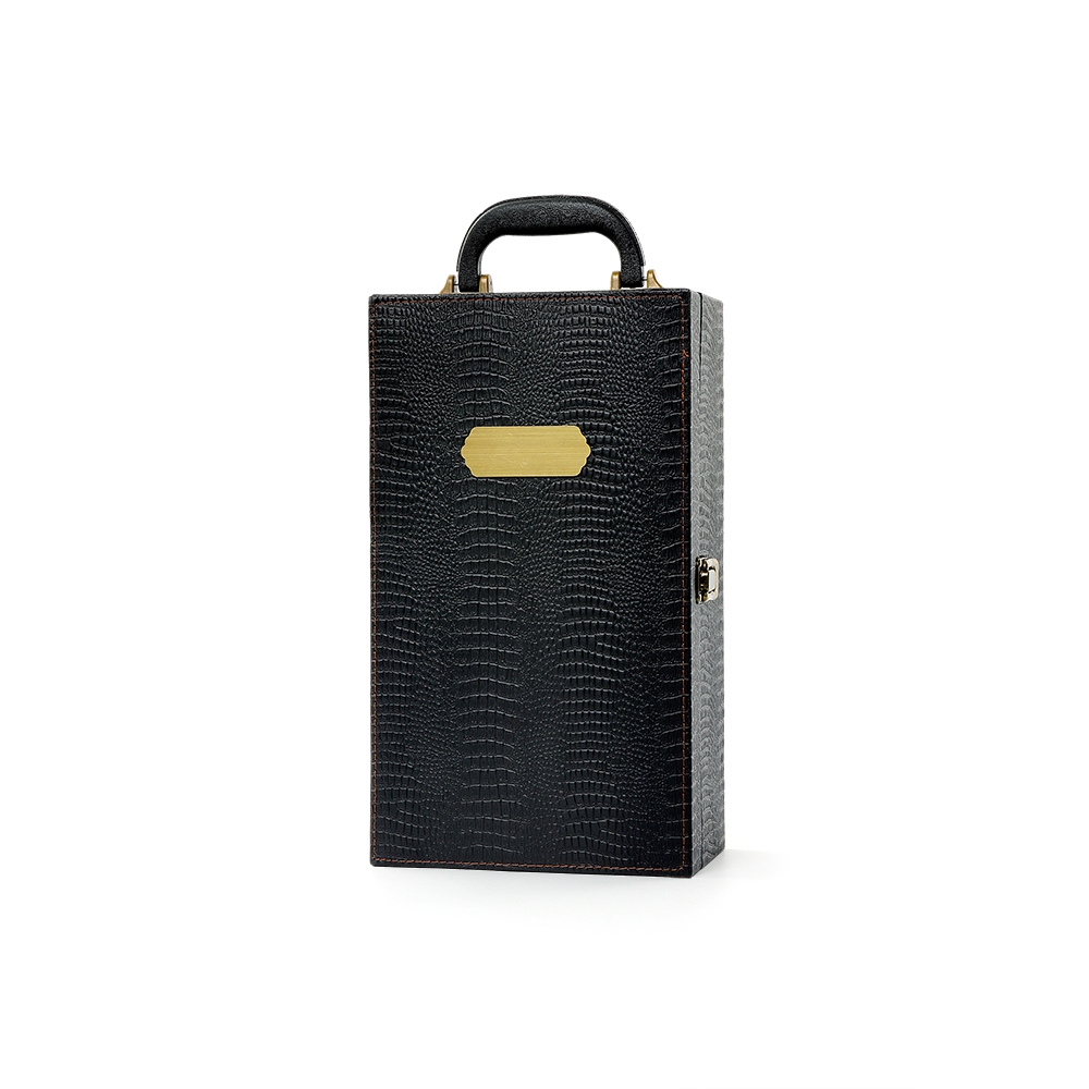 KIT VINHO 4 PEÇAS C/ PLAQUINHA SPX-03495-PRE NA COR PRETO - Imagem 5