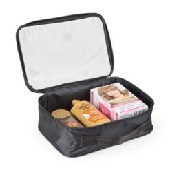 Alternative view of NÉCESSAIRE NYLON SPX-18807-PRE NA COR PRETO