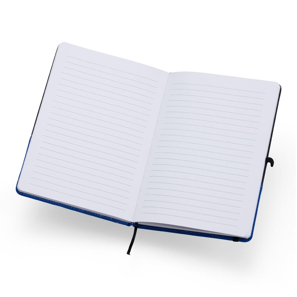 CADERNO A5 POLIÉSTER SPX-06100-PRE/VM NA COR VERMELHO - Imagem 2