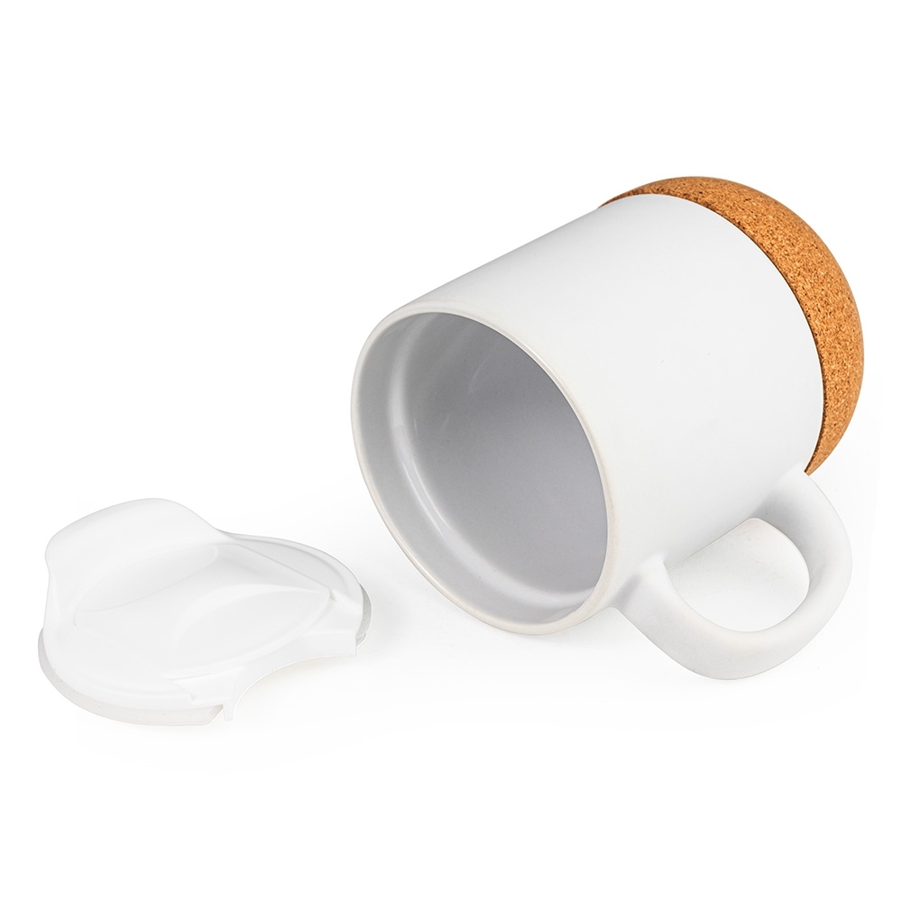 CANECA PORCELANA 350ML SPX-15220-BCO NA COR BRANCO - Imagem 2