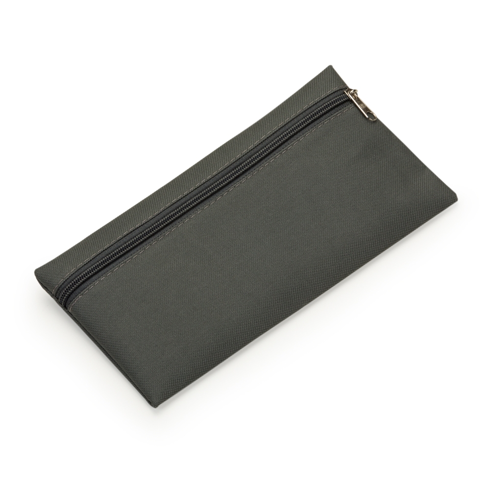 NECESSAIRE DE NYLON 600  SPX-13450-CIN NA COR PRATA