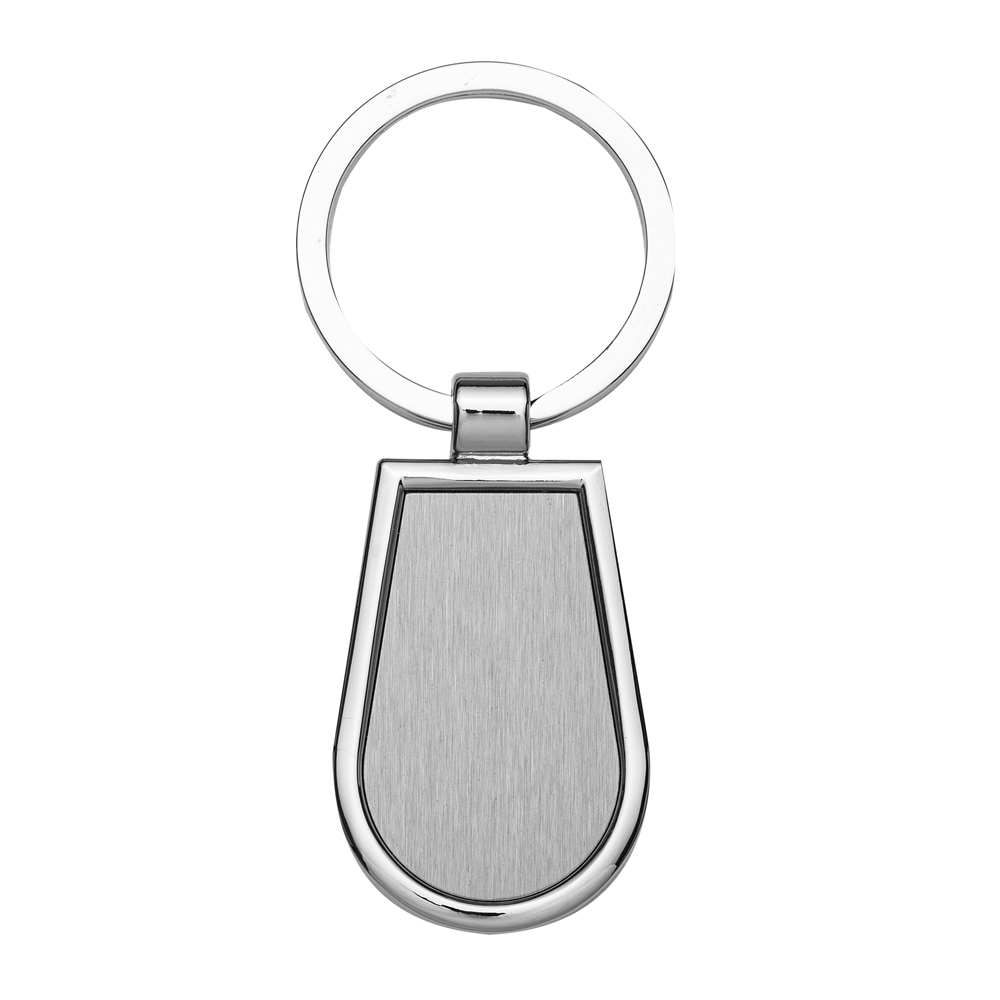 CHAVEIRO DE METAL  SPX-01595-PRA NA COR PRATA