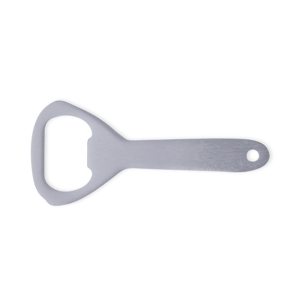 ABRIDOR DE GARRAFA SPX-18713-PRA NA COR PRATA