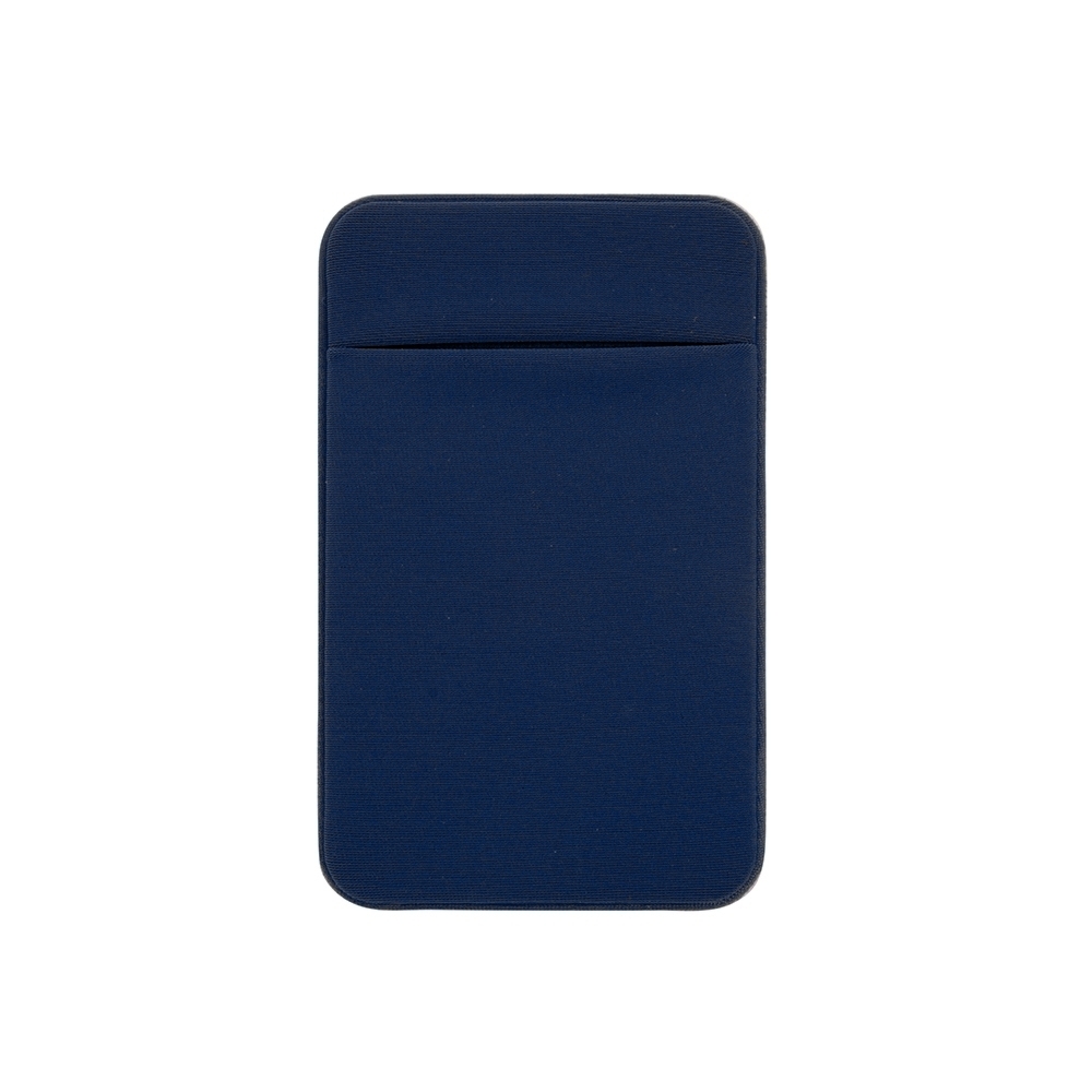 PORTA CARTÃO EM LYCRA SPX-14344-AZE NA COR AZUL