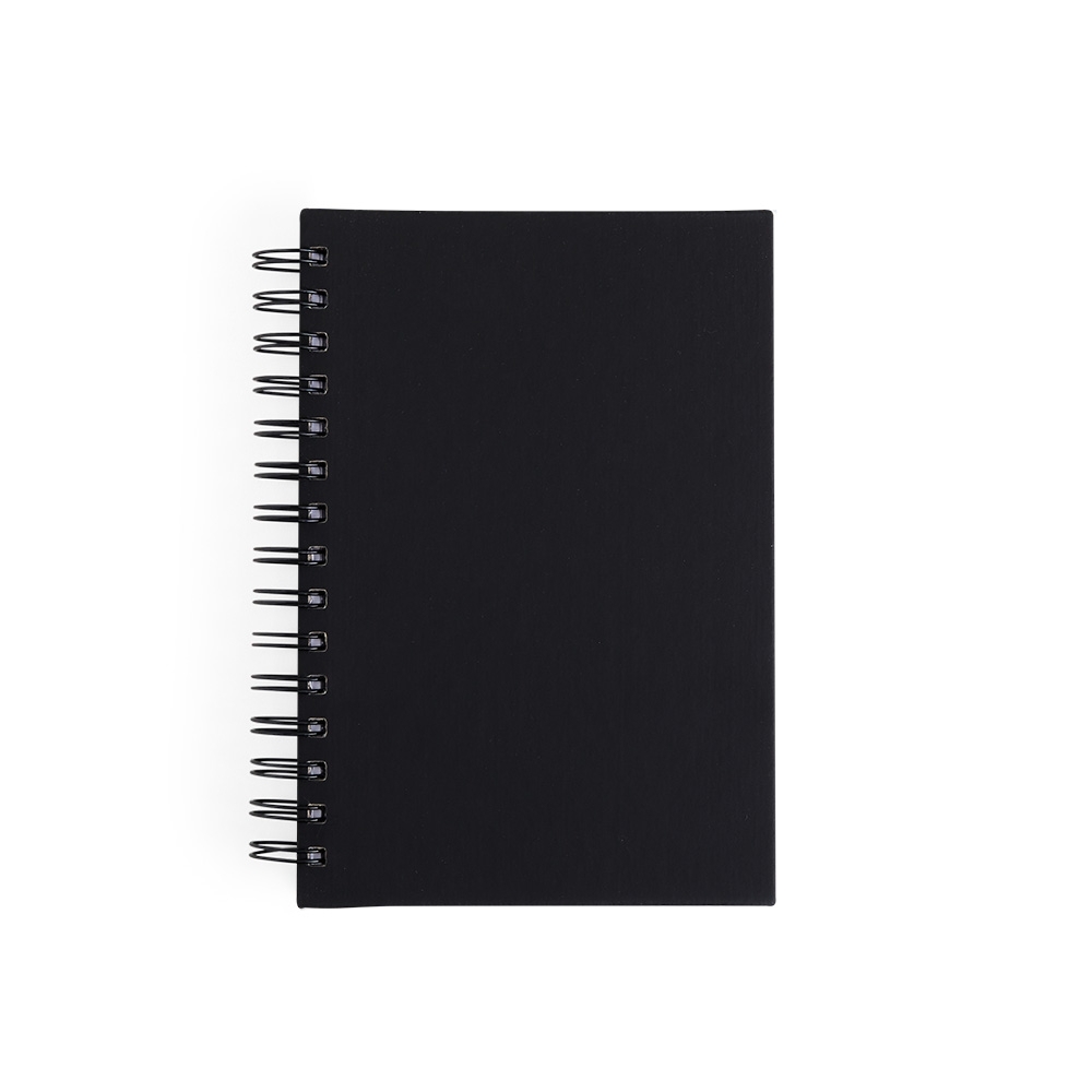 AGENDA 2026 EMBORRACHADA SPX-14933-PRE NA COR PRETO