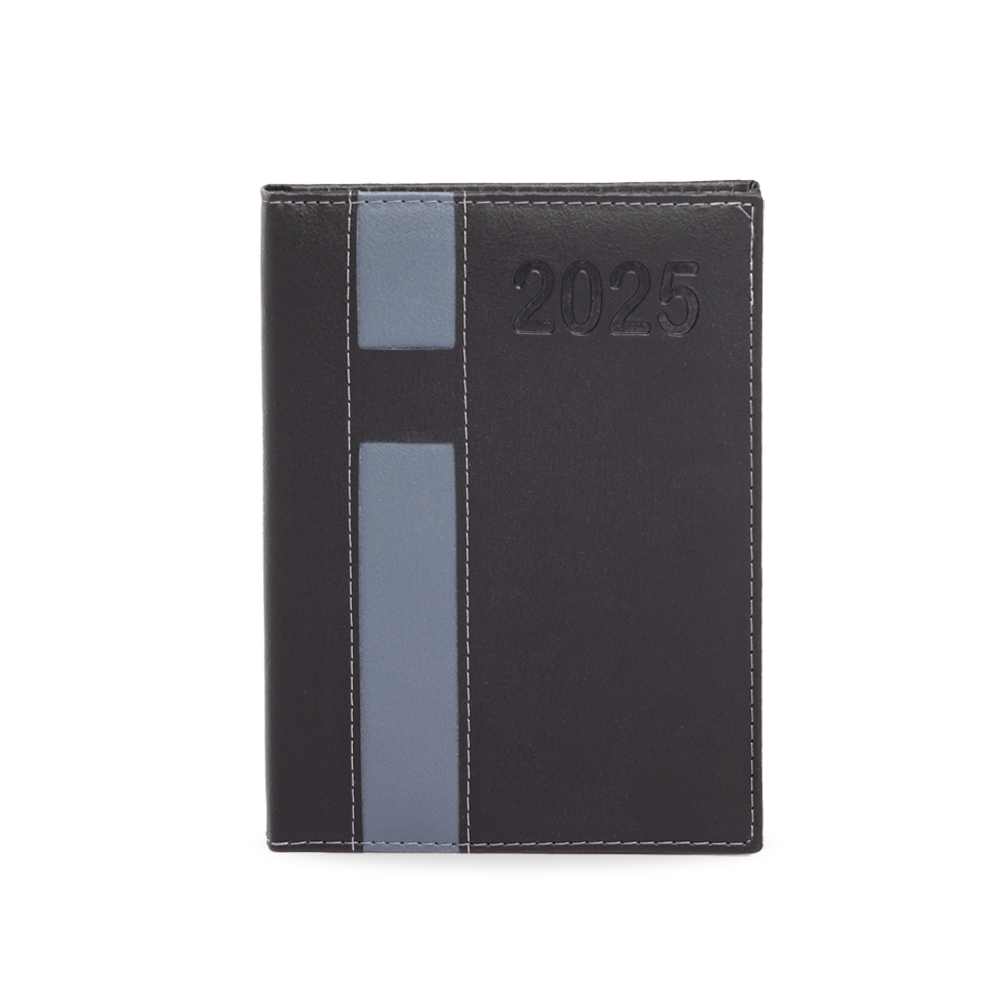 AGENDA DIÁRIA 2026 SPX-12475-PRE/CIN NA COR PRETO