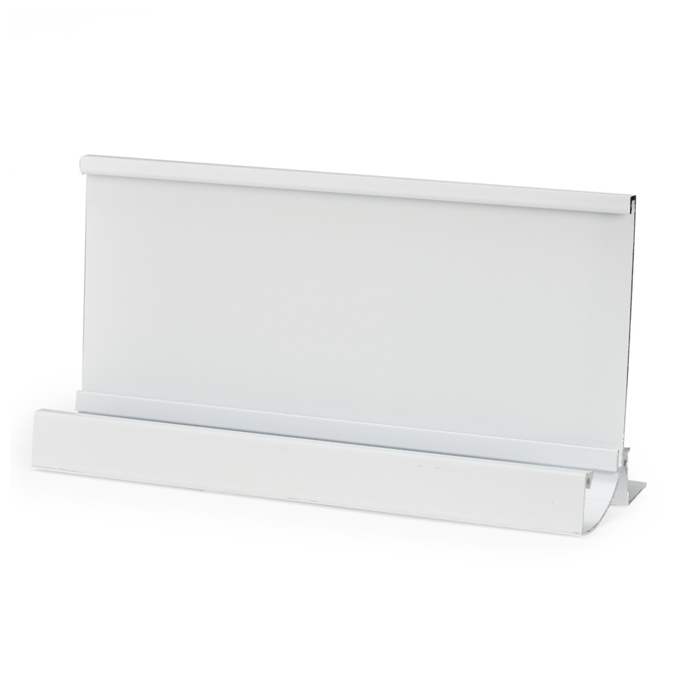 BASE PARA CALENDÁRIO ALUMÍNIO SPX-P@14768-BCO NA COR BRANCO