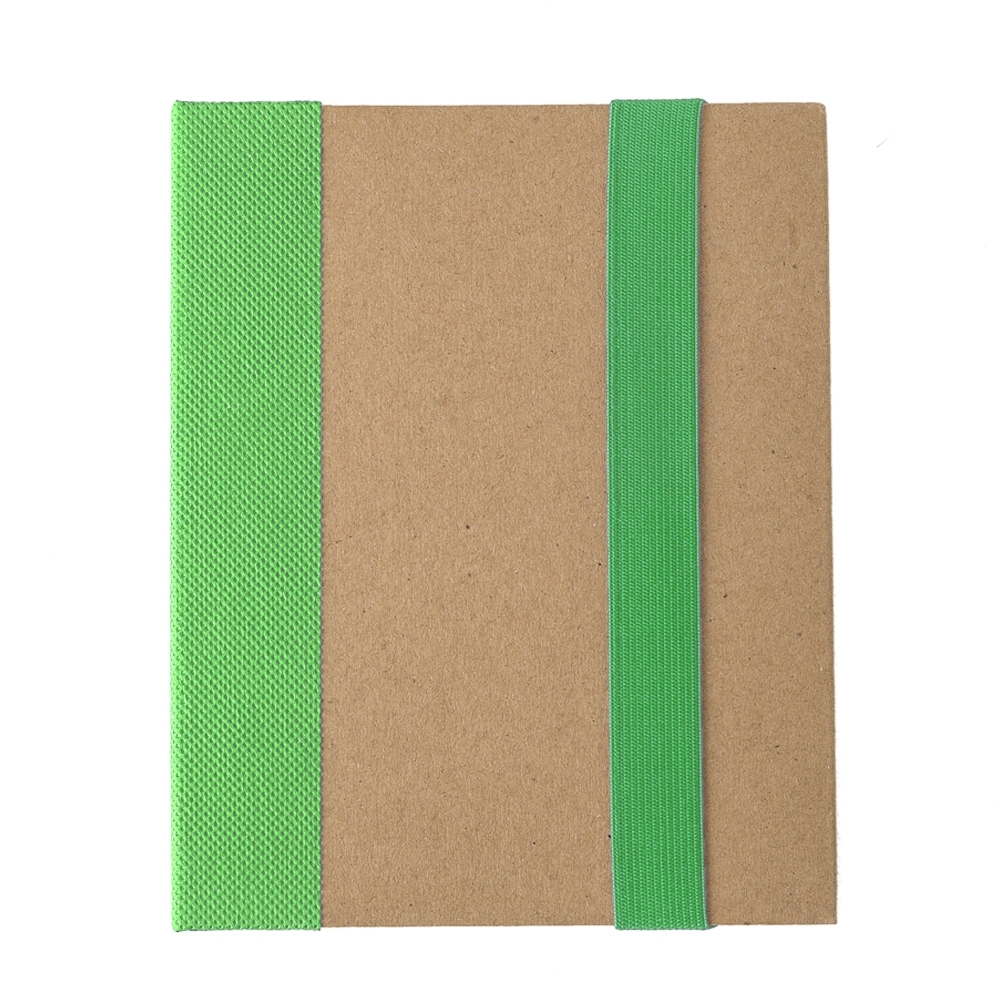 BLOCO DE ANOTAÇOES C/ AUTOADESIVOS SPX-13591-VD NA COR VERDE