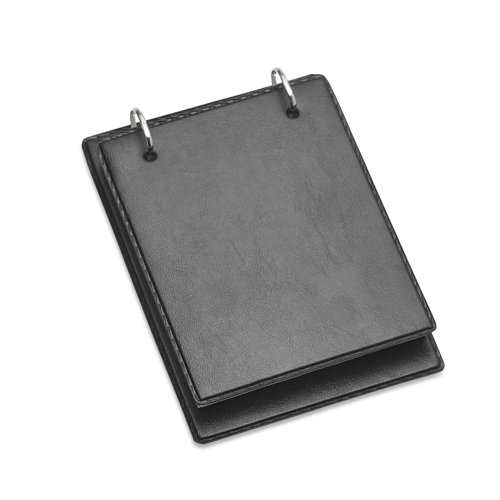 BLOCO DE ANOTAÇÃO DE MESA SPX-14182-PRE/PRA NA COR PRETO