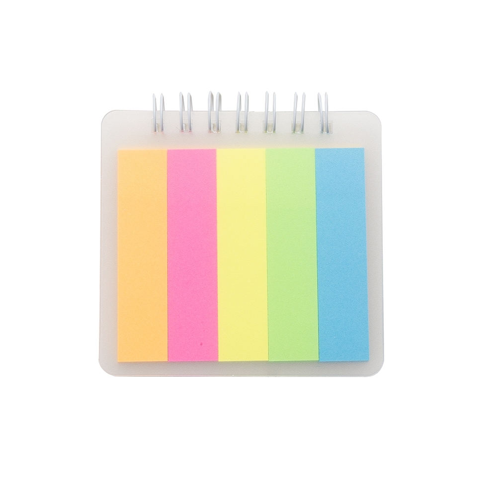 BLOCO DE ANOTAÇÃO C/ AUTO-ADESIVO SPX-18557-TRA NA COR TRANSPARENTE