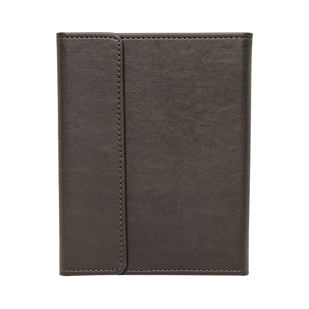 BLOCO DE ANOTAÇÕES COM SUPORTE SPX-15178-MAR NA COR MARROM