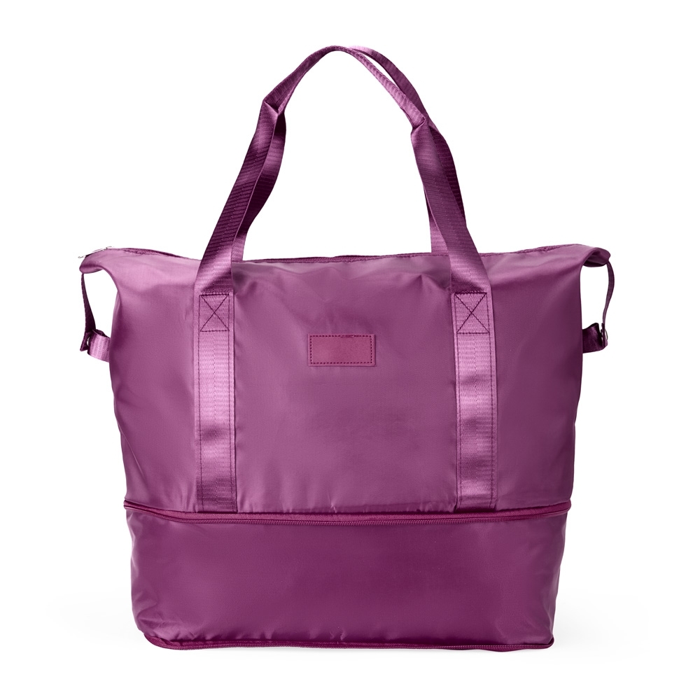 BOLSA ESPORTIVA POLIÉSTER EXPANSÍVEL 36L SPX-08229-ROX NA COR ROXO