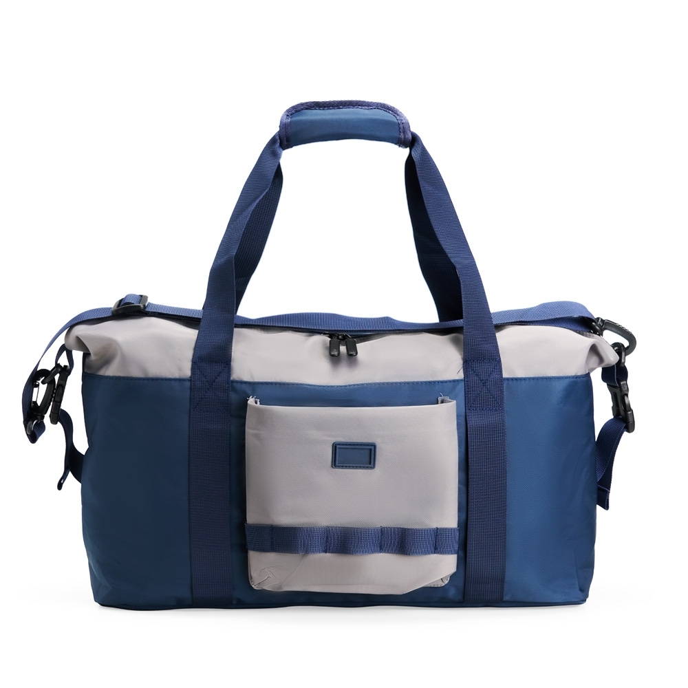 BOLSA ESPORTIVA DE NYLON 26L SPX-08231-AZU/CIN NA COR AZUL