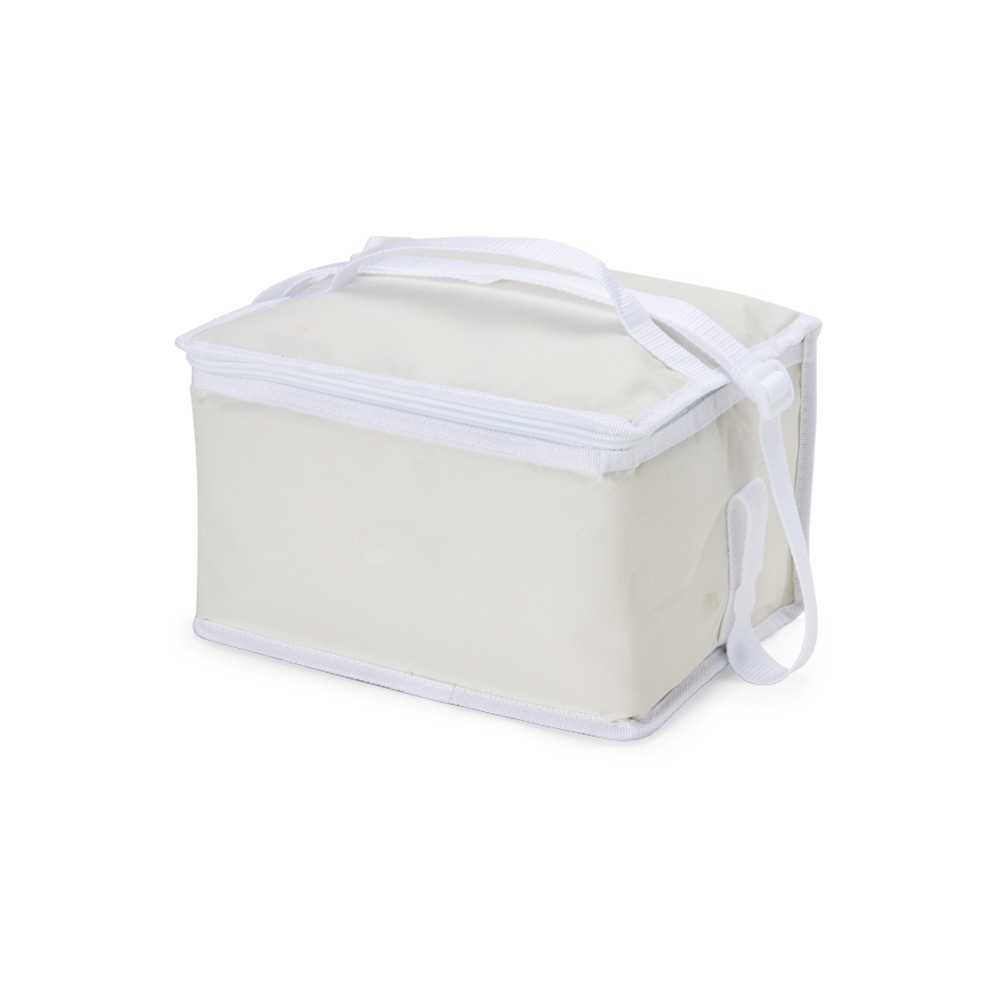 BOLSA TÉRMICA 9L SPX-1330P-BEG NA COR BRANCO
