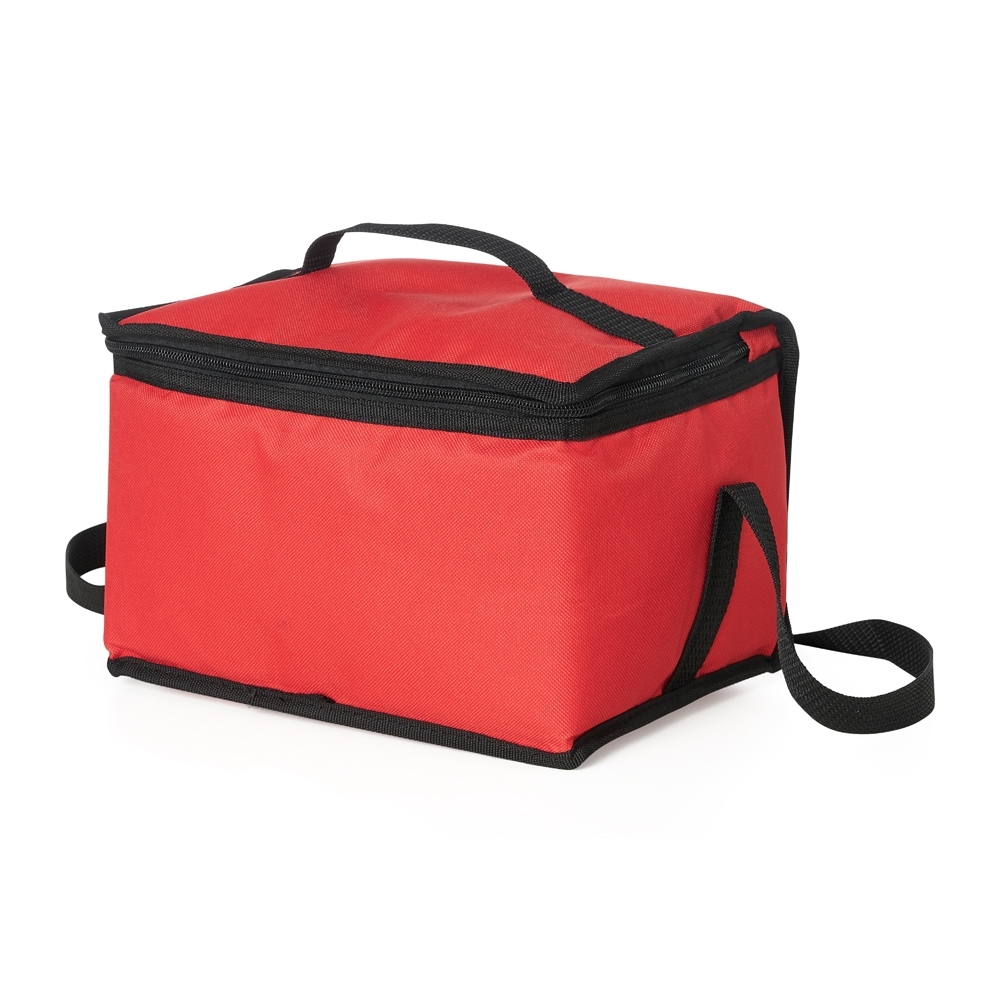 BOLSA TÉRMICA 9L SPX-1330P-VM/PRE NA COR VERMELHO