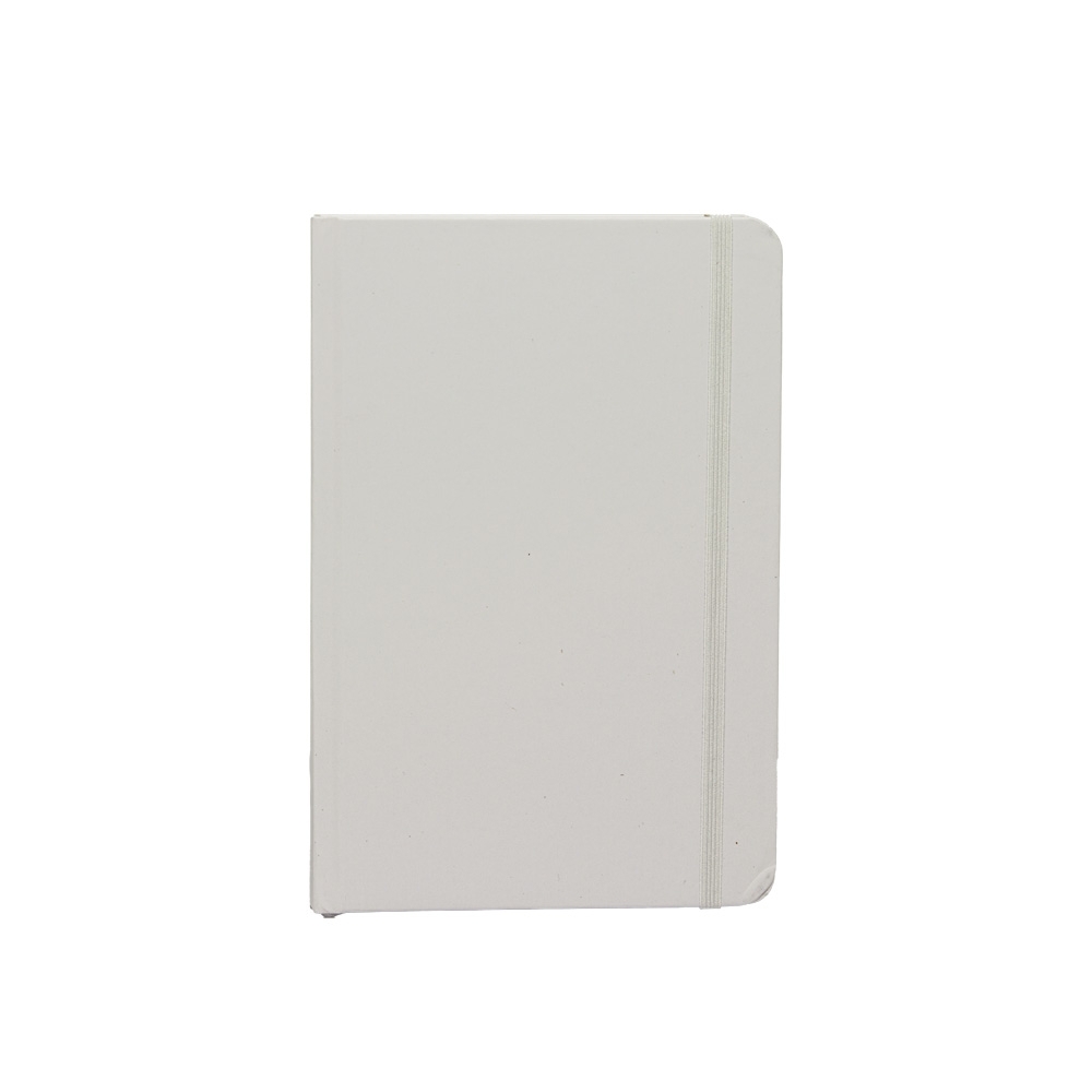 CADERNETA CAPA DURA SPX-15144-BCO NA COR BRANCO