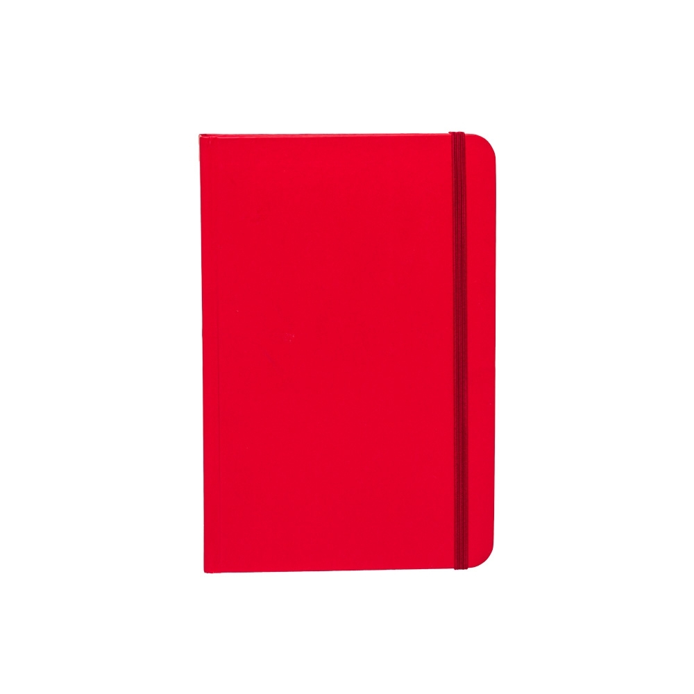 CADERNETA CAPA DURA SPX-15144-VM NA COR VERMELHO