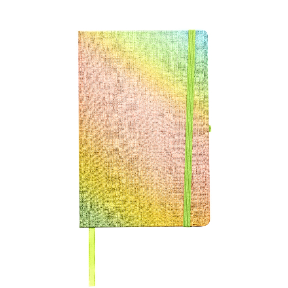 CADERNO A5 COUCHÊ SPX-15194-COL NA COR COLORIDO