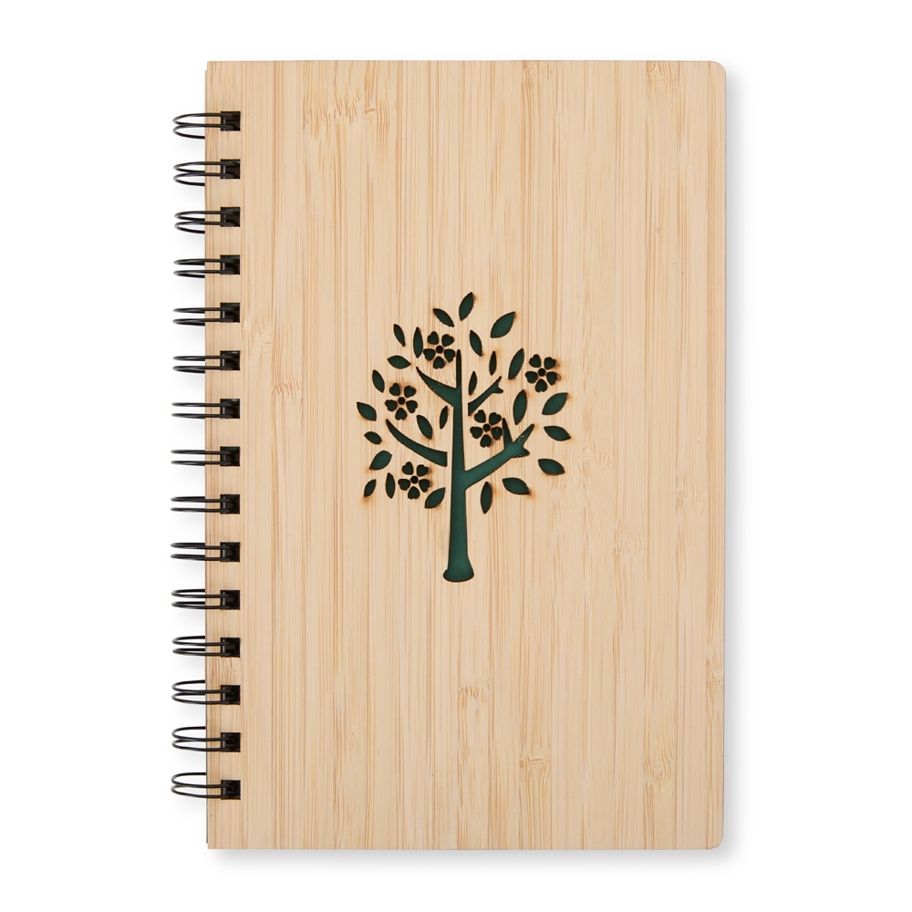 CADERNO BAMBU SPX-18927-BMB NA COR BAMBU