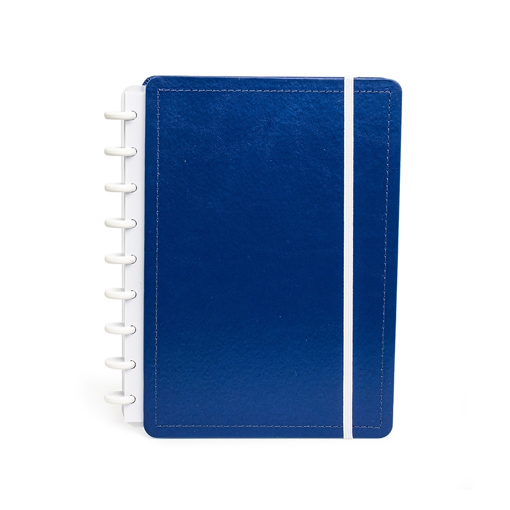 CADERNO DE DISCO PERCALUX SPX-15162-AZU NA COR AZUL