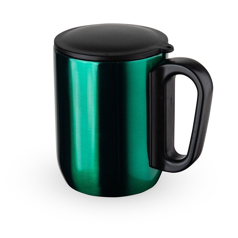 CANECA INOX PAREDE DUPLA 230ML SPX-18622-VD NA COR VERDE