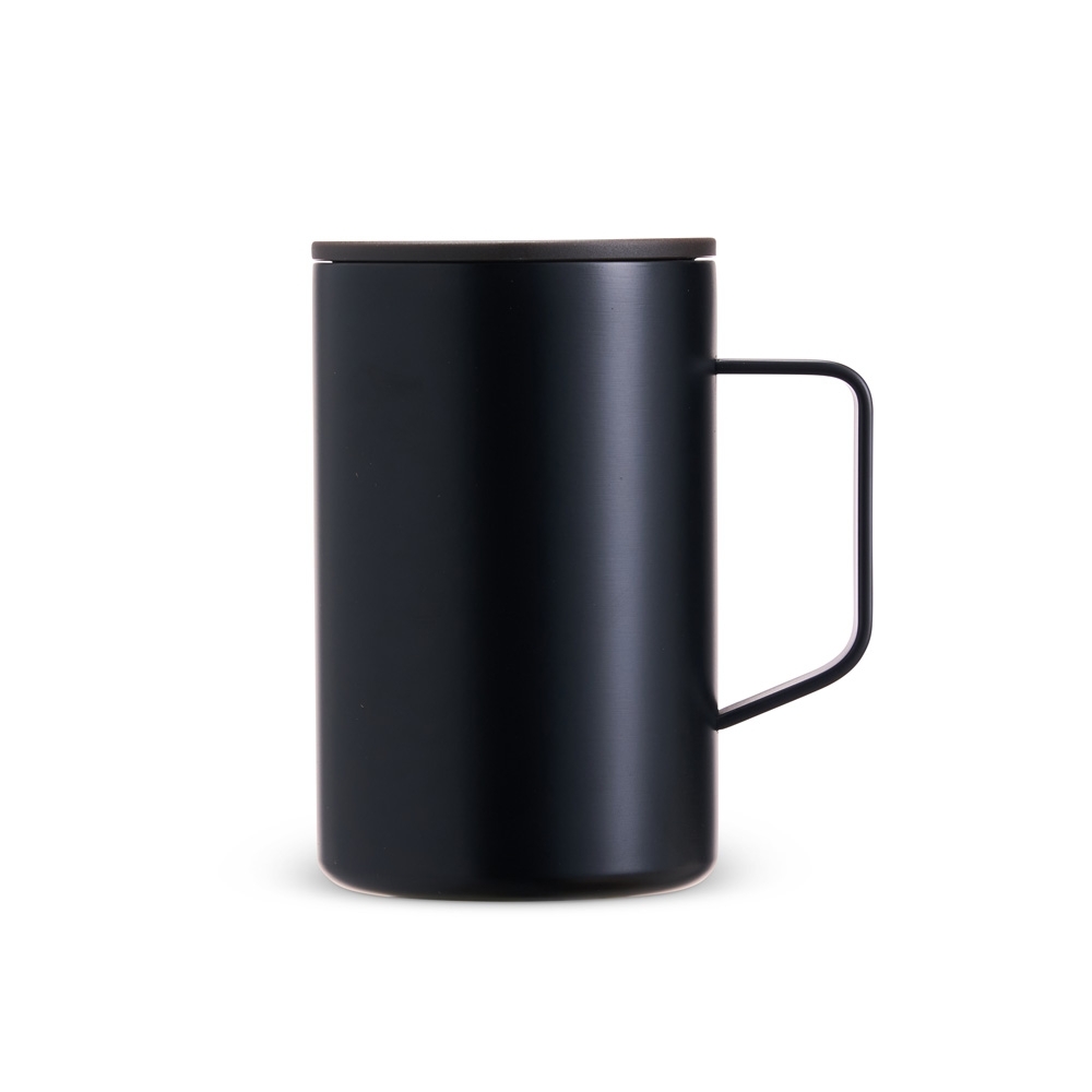 CANECA INOX PAREDE DUPLA 350ML SPX-P@18870-PRE NA COR PRETO