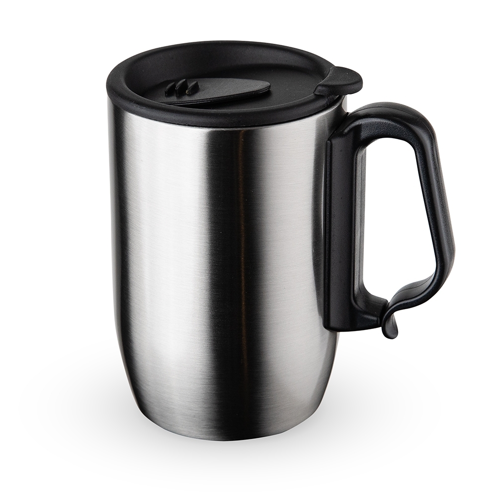 CANECA INOX PAREDE DUPLA 350ML SPX-18624-INO NA COR INOX