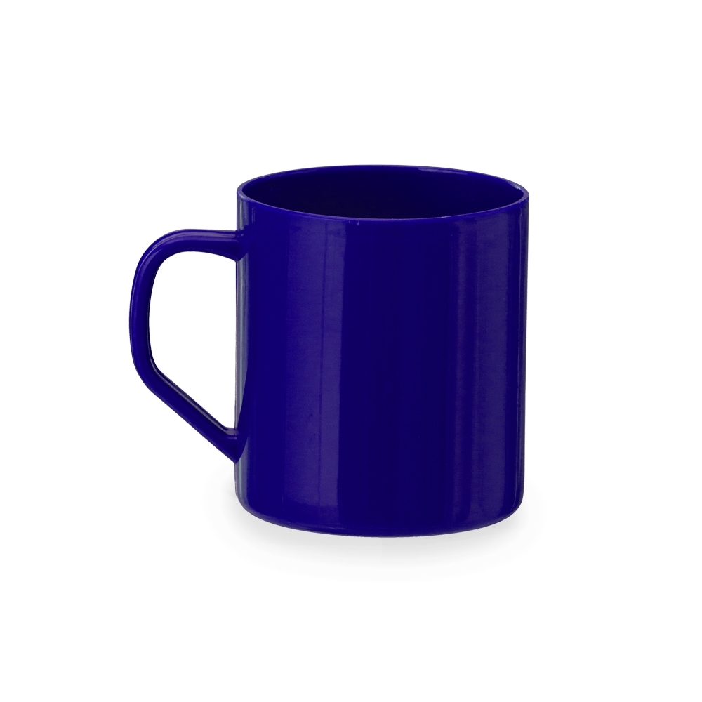 CANECA PLÁSTICA 400ML SPX-14877-AZU NA COR AZUL