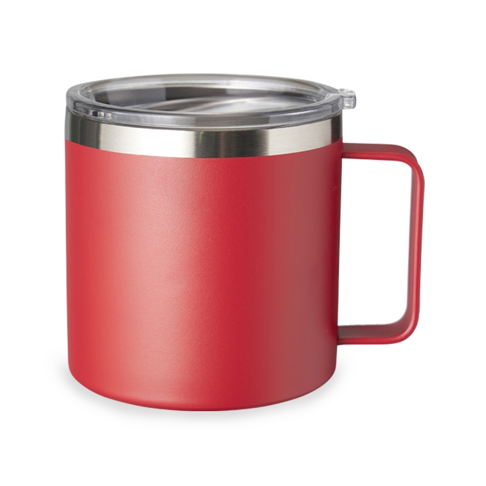 CANECA TÉRMICA 450ML SPX-18657-VM NA COR VERMELHO