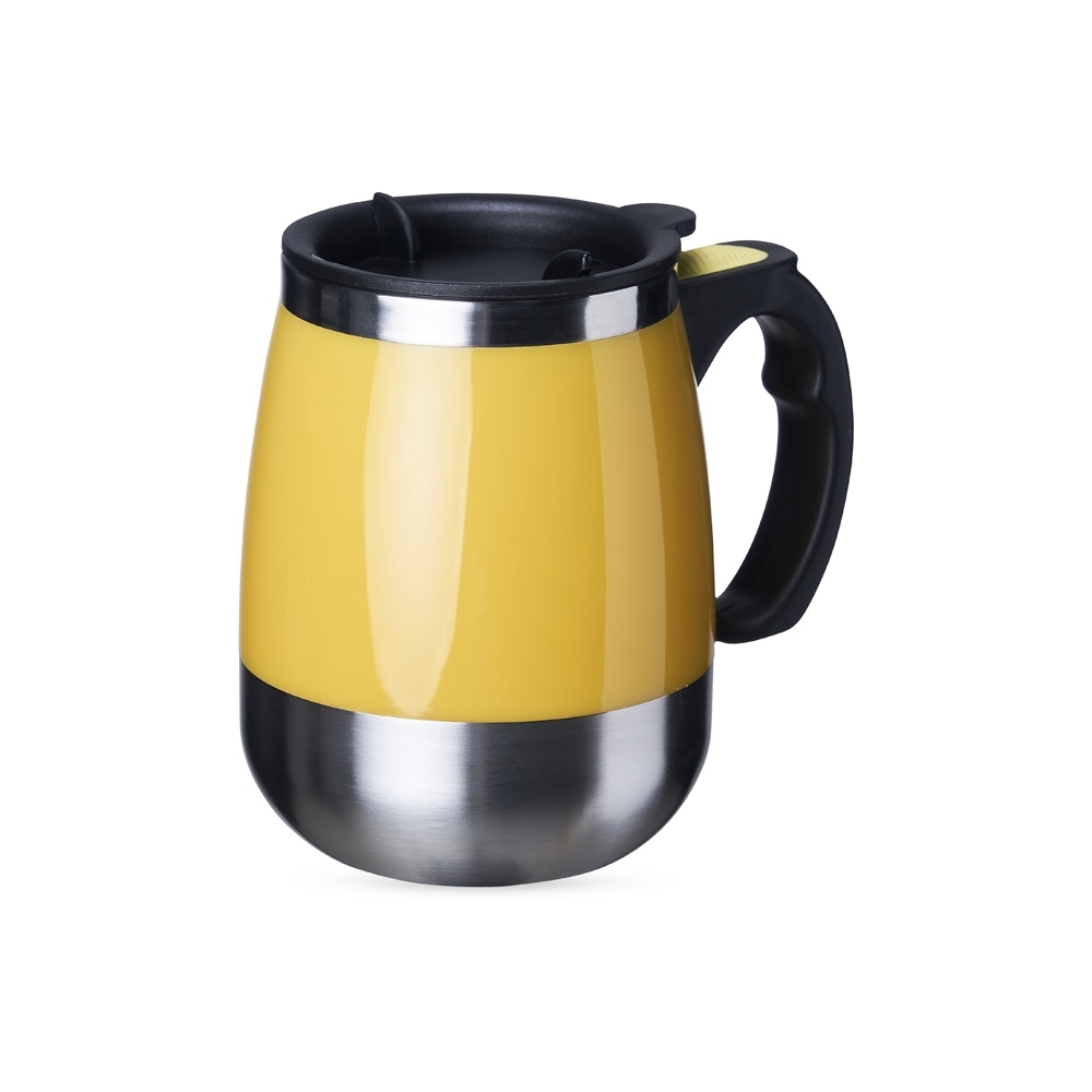 CANECA COM MISTURADOR SPX-12458-AMA NA COR AMARELO