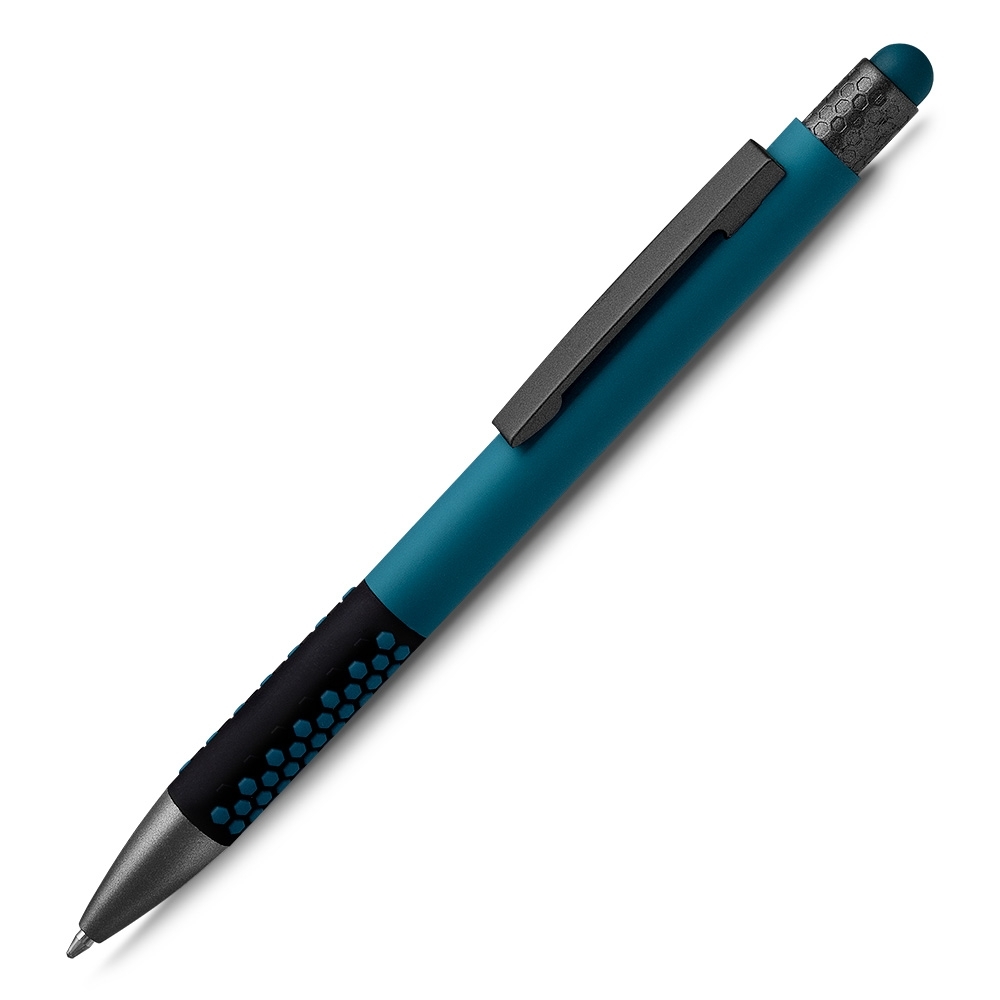 CANETA METAL SPX-15009-AZU NA COR AZUL