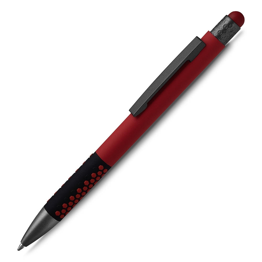 CANETA METAL SPX-15009-VM NA COR VERMELHO