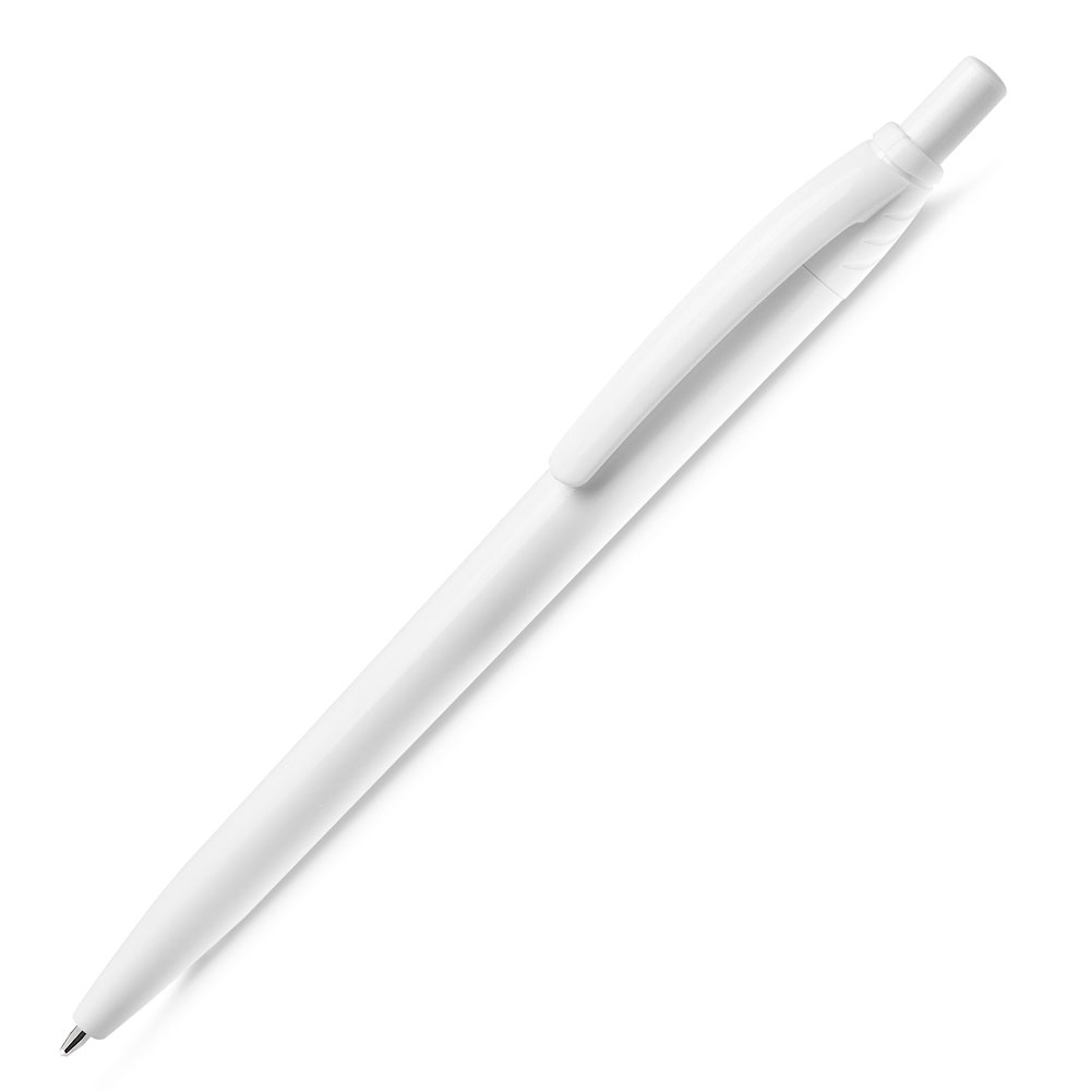 CANETA PLÁSTICA SPX-14954-BCO NA COR BRANCO