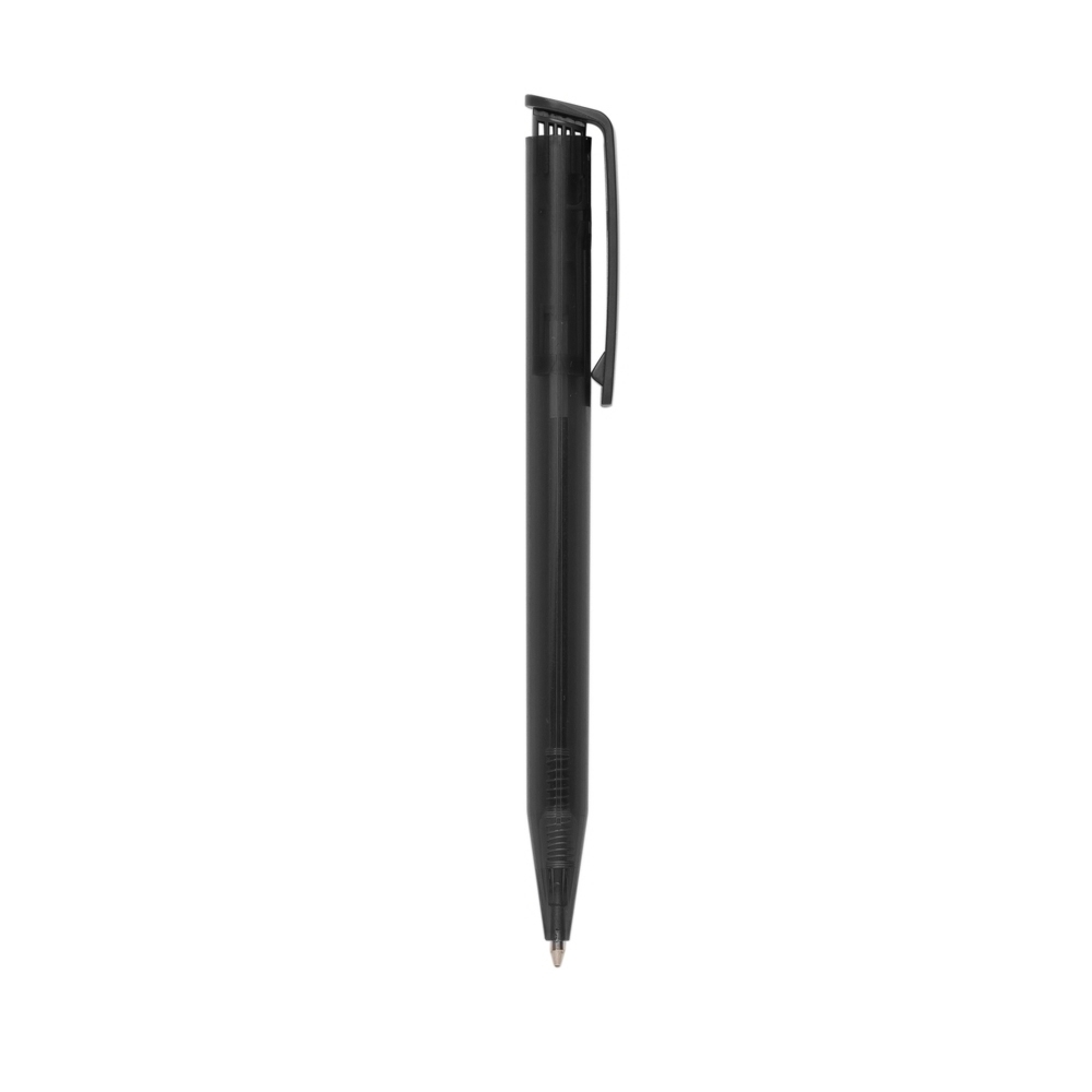 CANETA PLÁSTICA SPX-P@13631-FUM NA COR PRETO