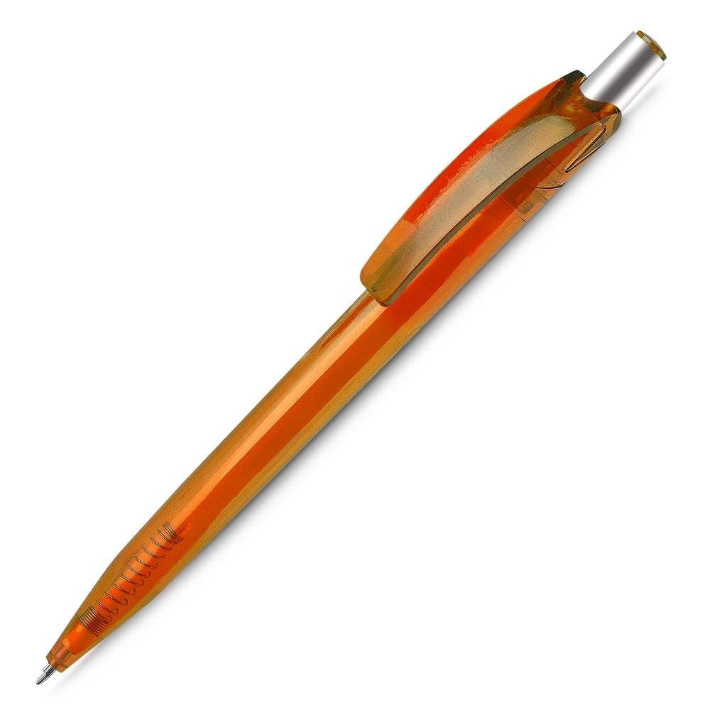 CANETA PLÁSTICA SPX-15085T-LAR/LAR NA COR LARANJA