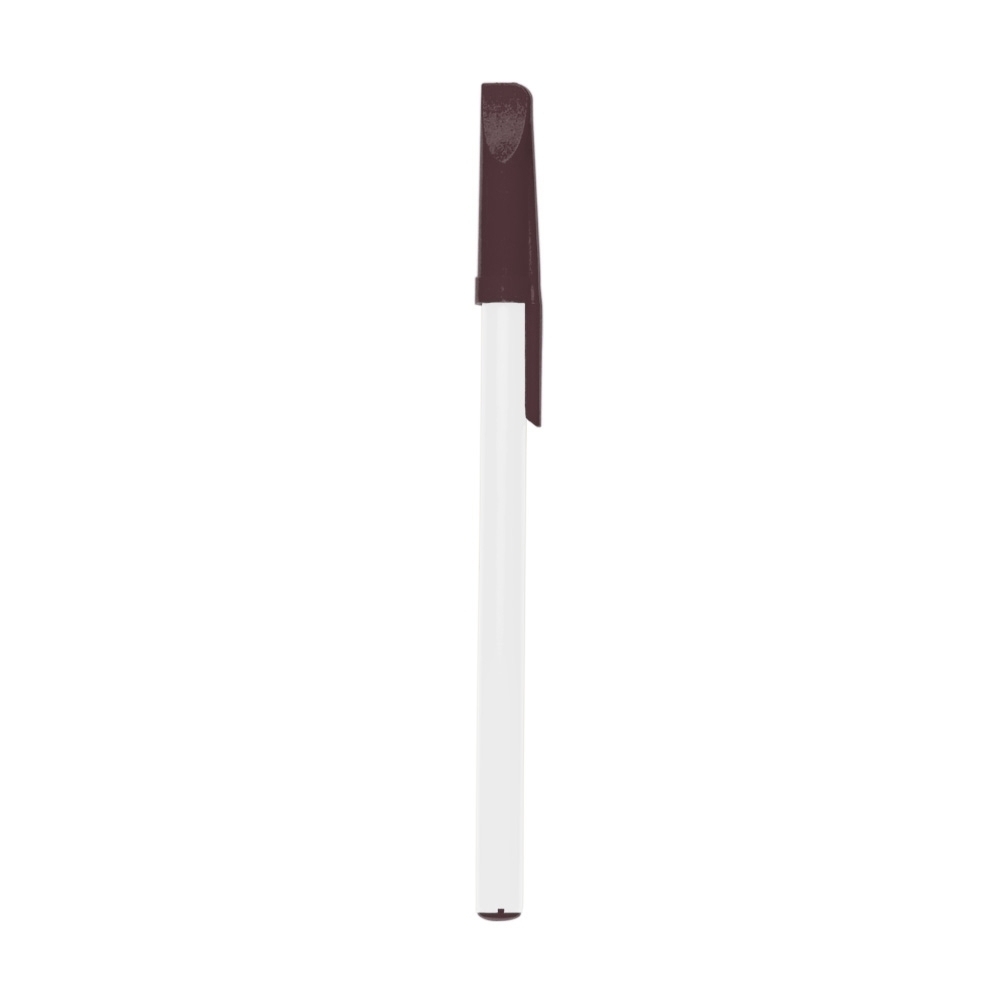 CANETA PLÁSTICA SPX-P@13629C-BCO/MAR NA COR BRANCO