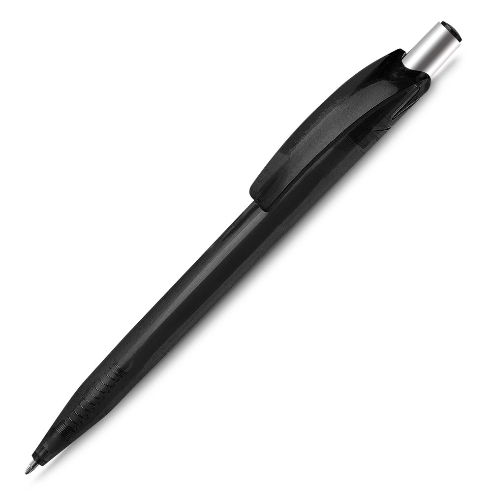 CANETA PLÁSTICA SPX-15085T-PRE/PRE NA COR PRETO