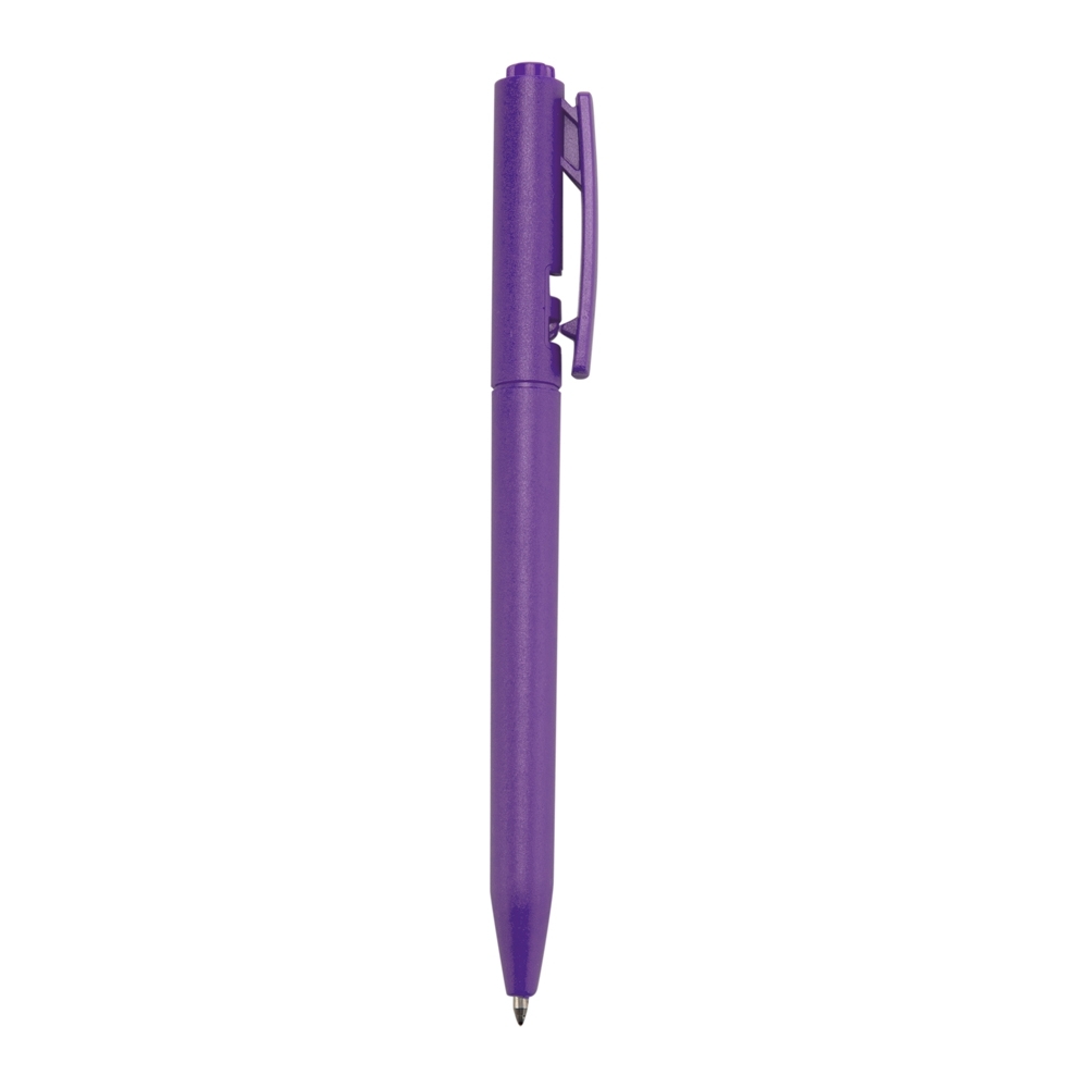 CANETA PLASTICA SPX-01099B-ROX NA COR ROXO