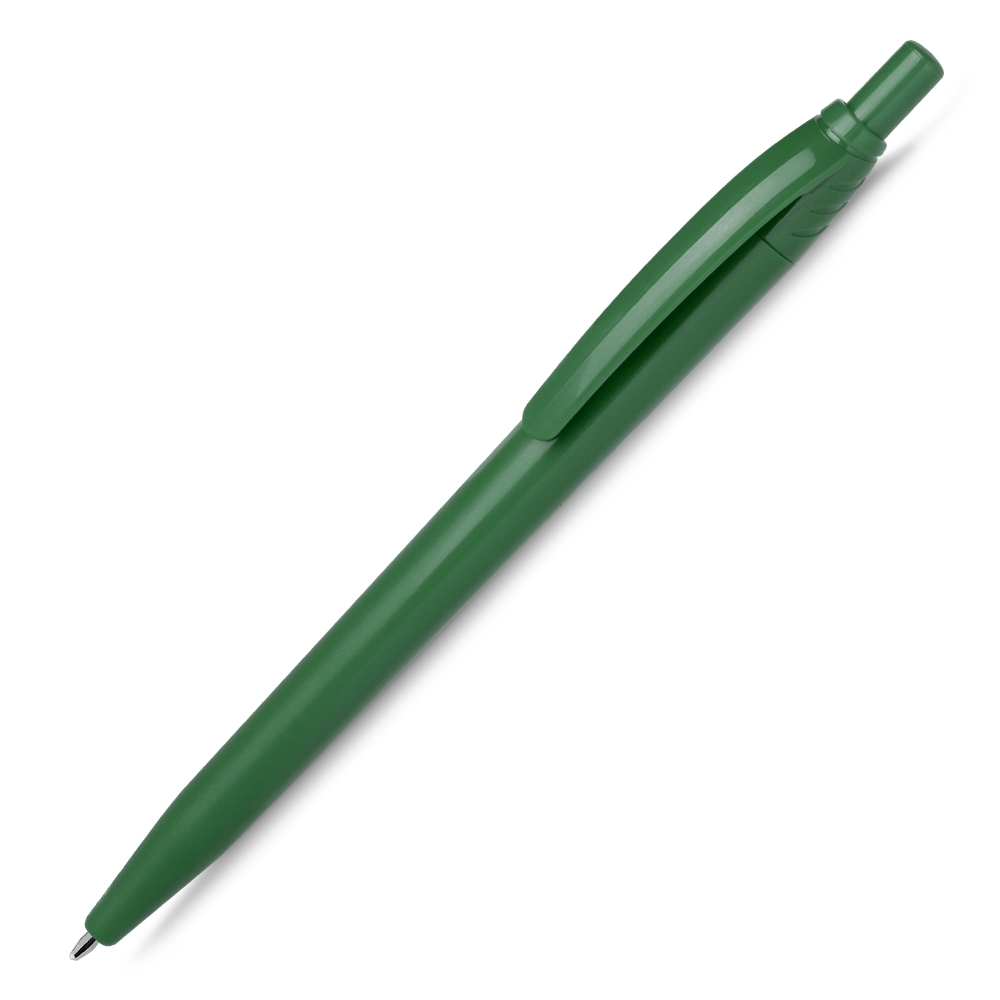 CANETA PLÁSTICA SPX-14954-VD NA COR VERDE