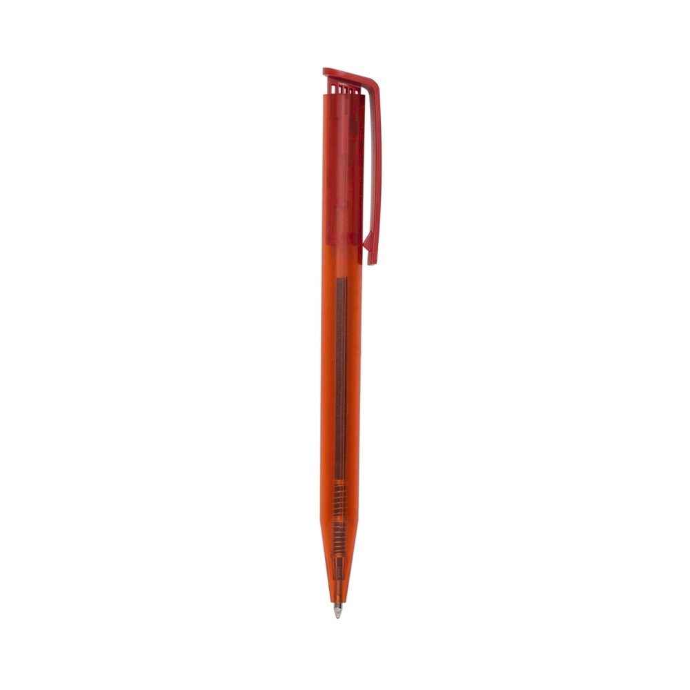 CANETA PLÁSTICA SPX-P@13631-VM NA COR VERMELHO