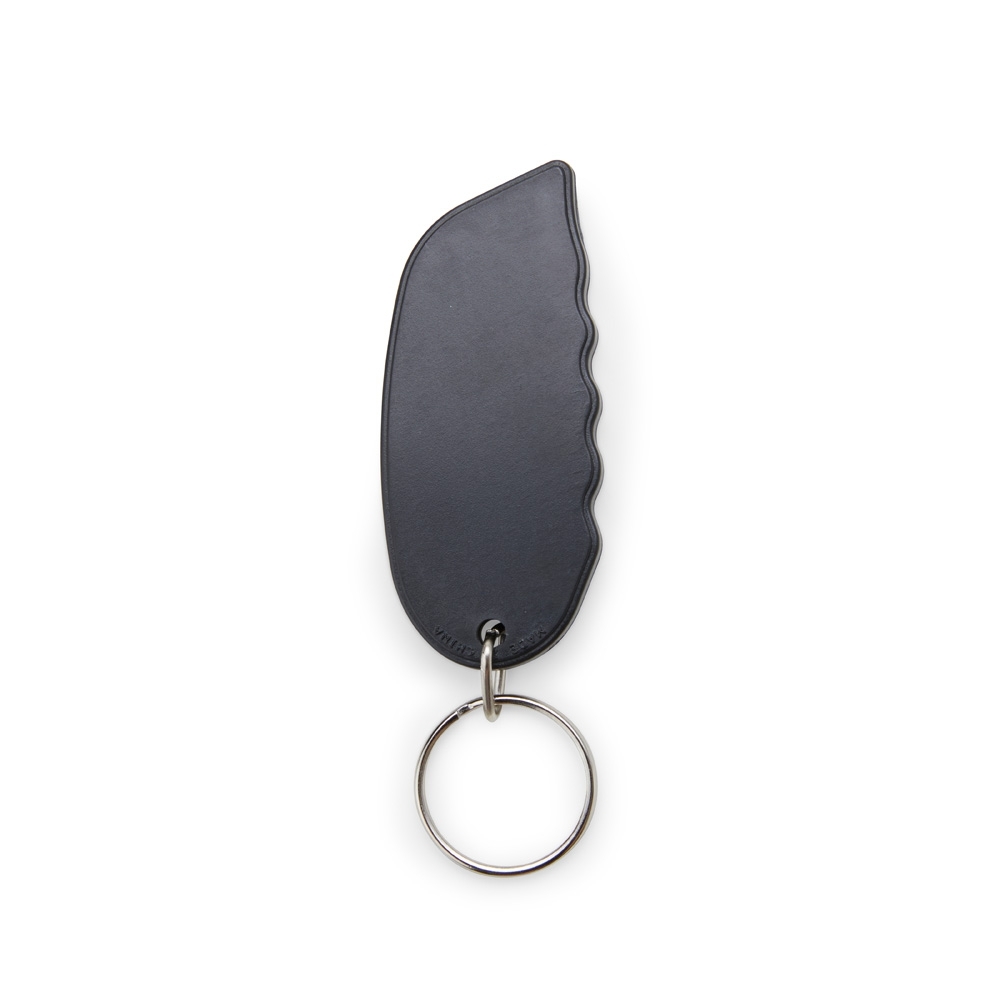 CHAVEIRO ESTILETE SPX-06062-PRE NA COR PRETO